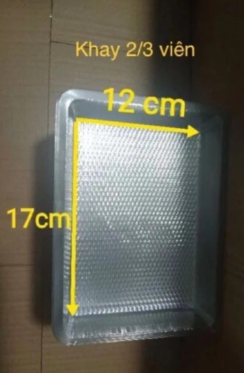 Khay đựng nhựa đựng xốp cắm hoa 1/3