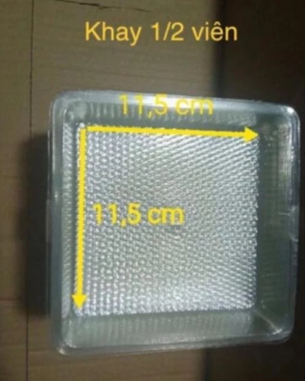 Khay đựng nhựa đựng xốp cắm hoa 2/3