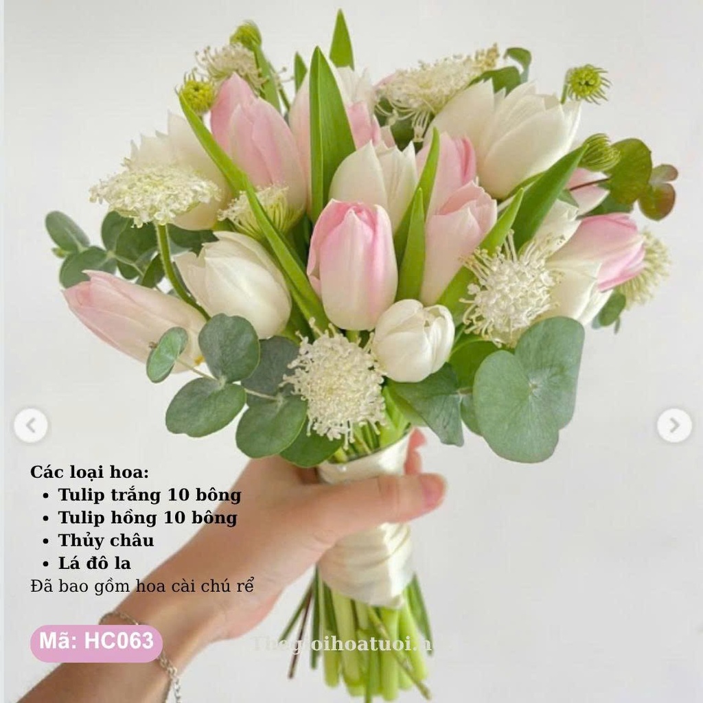Hoa cưới cầm tay - HC063