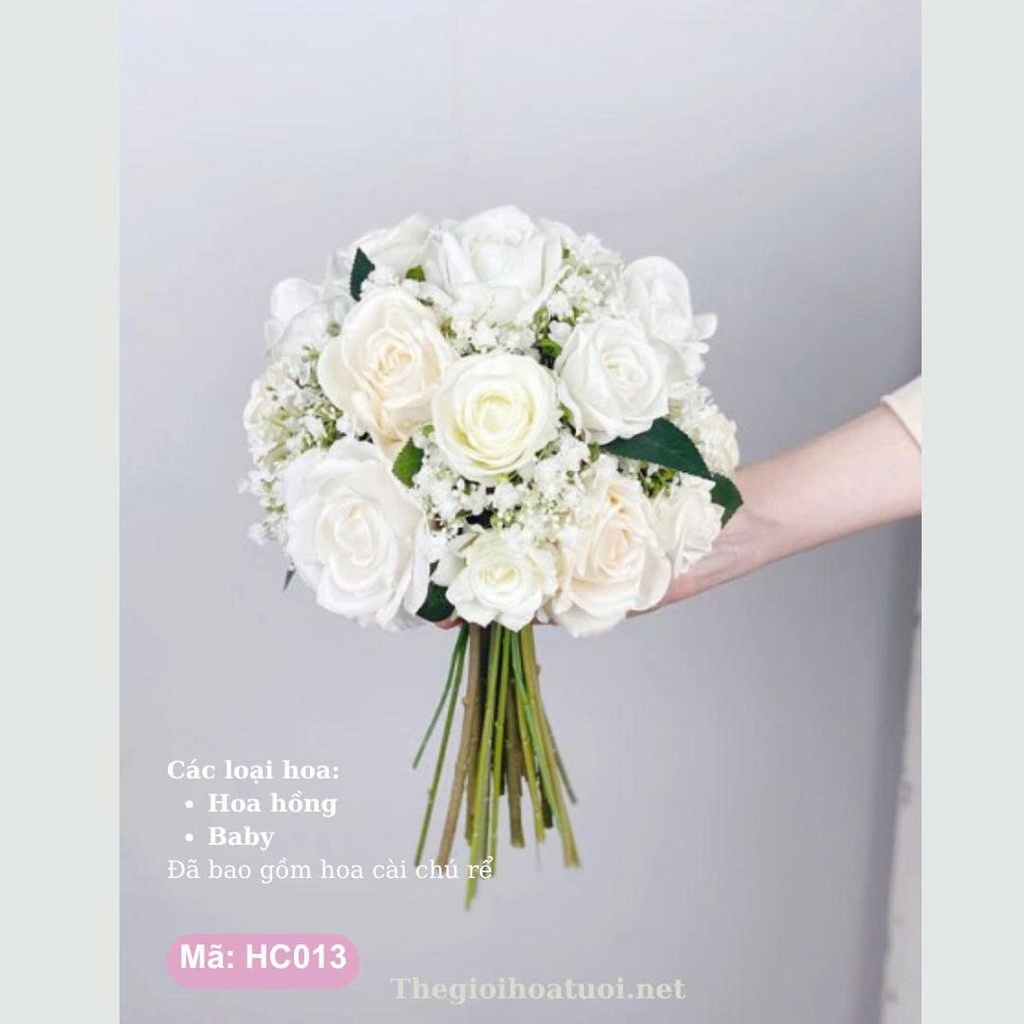 Hoa cưới cầm tay- HC013