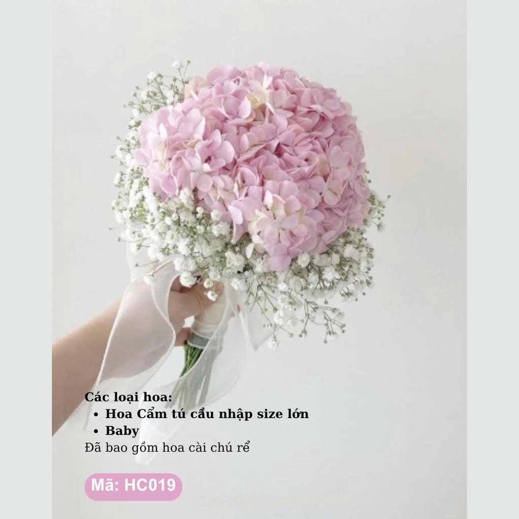 Hoa cưới cầm tay- HC019