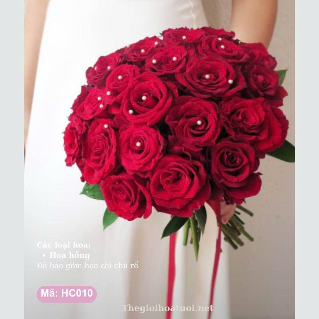 Hoa cưới cầm tay- HC010
