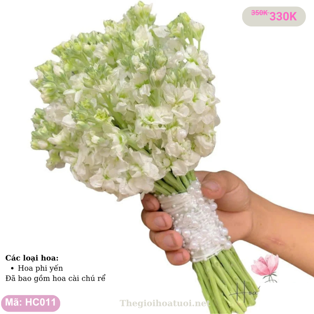 Hoa cưới cầm tay- HC011