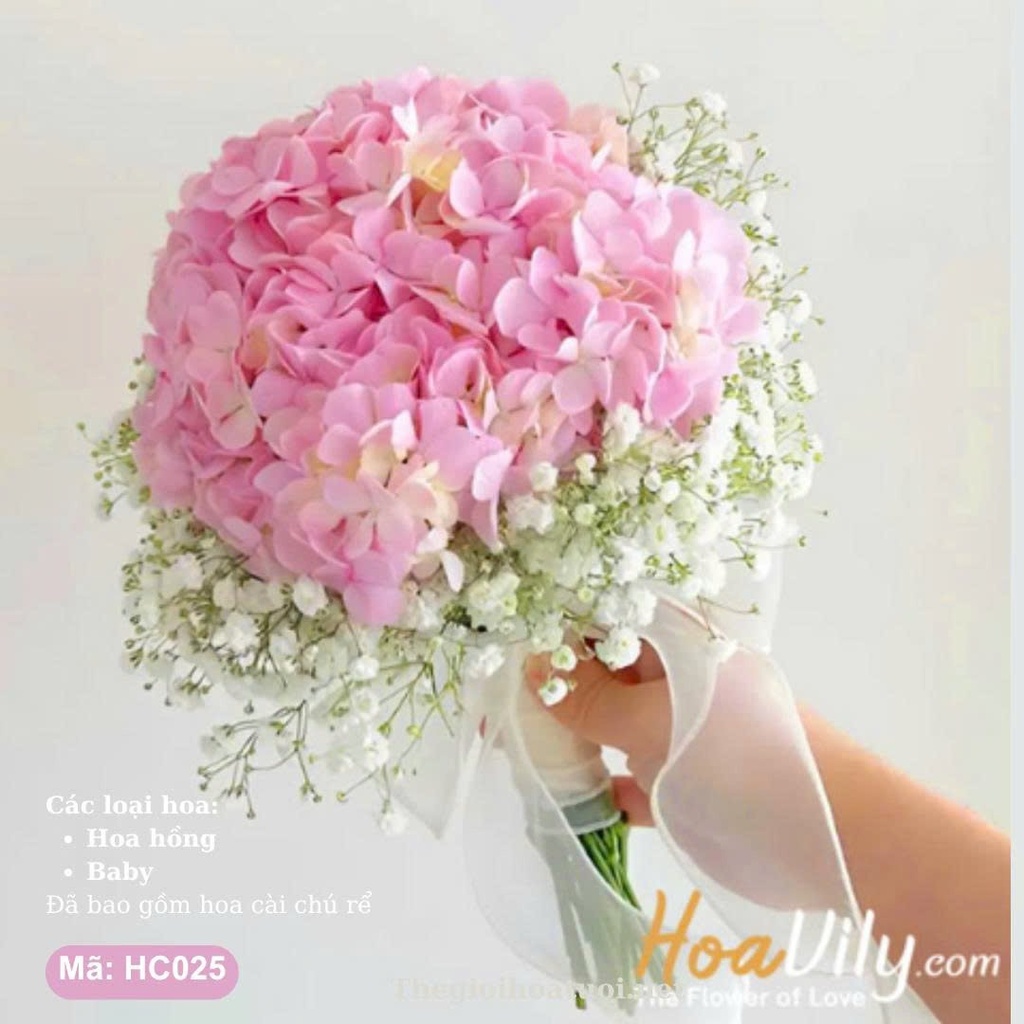 Hoa cưới cầm tay- HC025