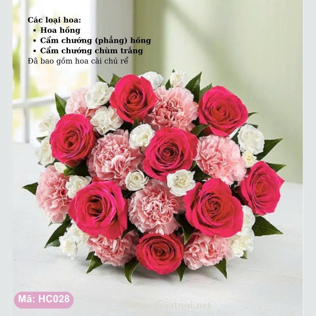 Hoa cưới cầm tay- HC028