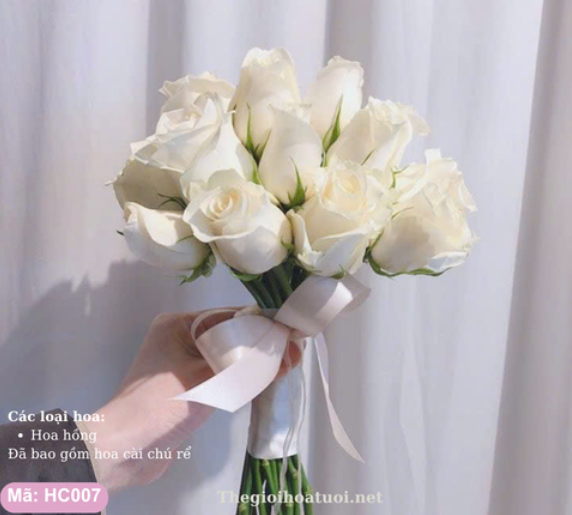 Hoa cưới cầm tay- HC007