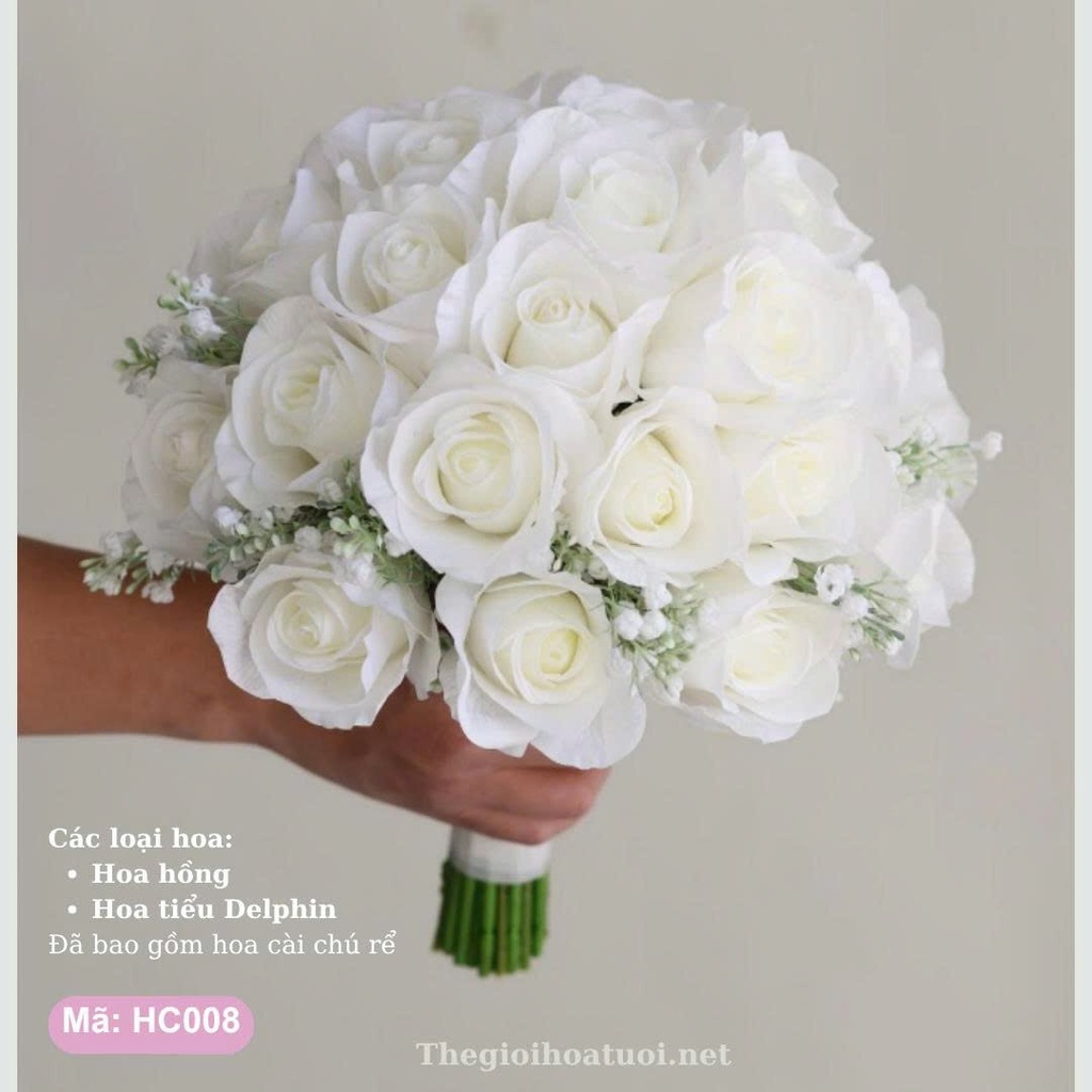 Hoa cưới cầm tay- HC008
