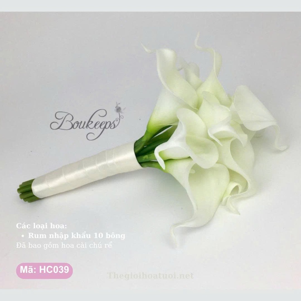 Hoa cưới cầm tay- HC039