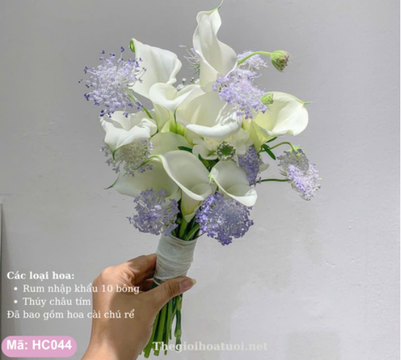 Hoa cưới cầm tay- HC044