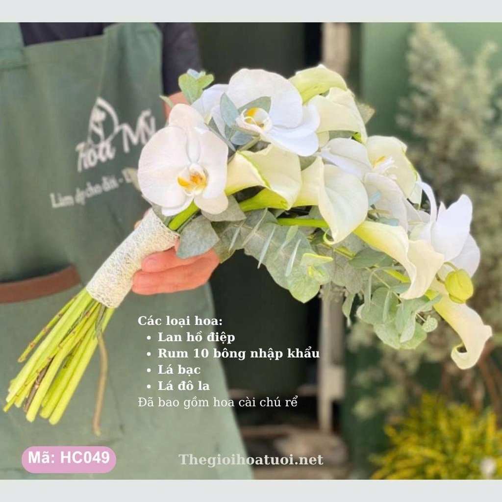 Hoa cưới cầm tay- HC049