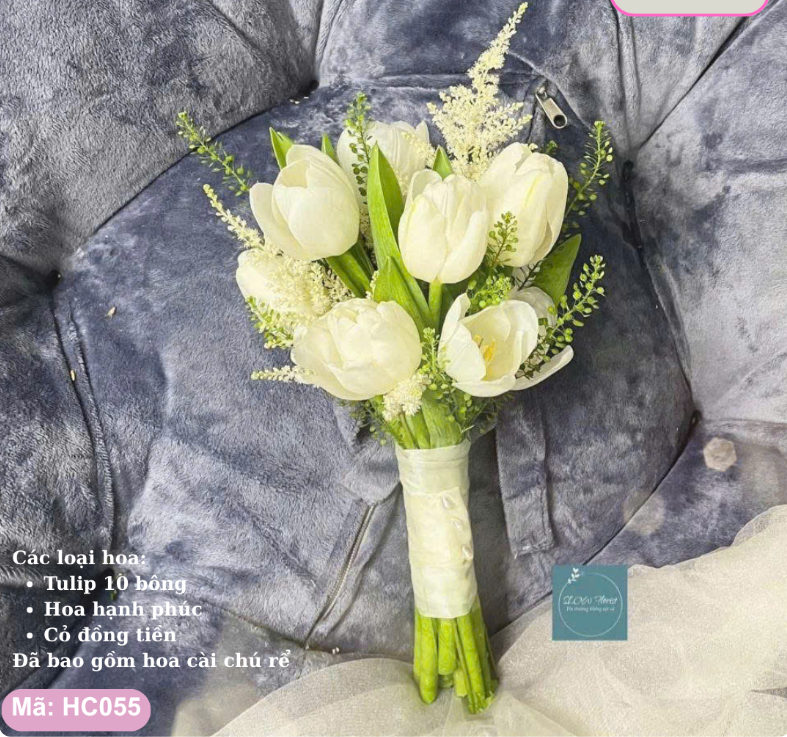 Hoa cưới cầm tay- HC055
