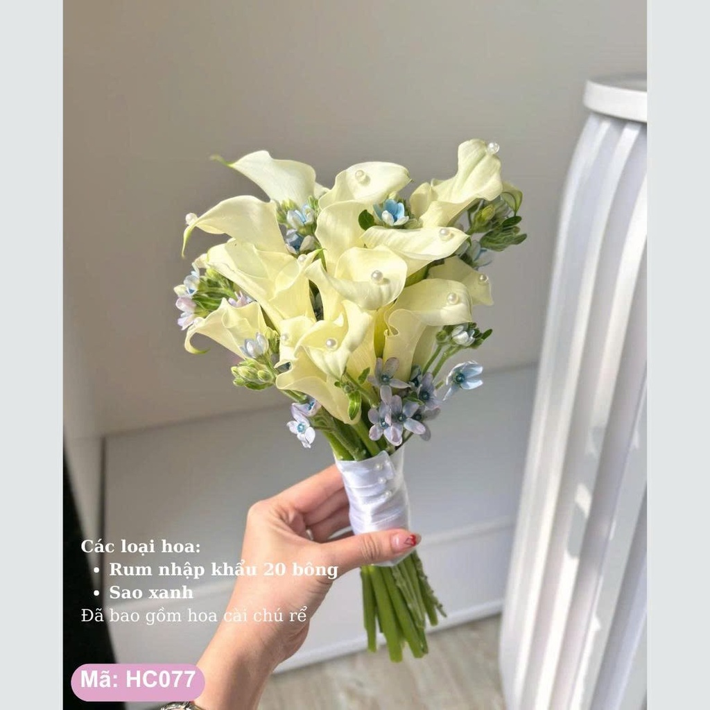 Hoa cưới cầm tay- HC056