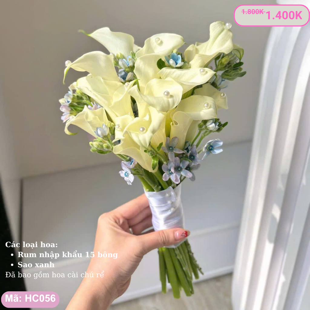 Hoa cưới cầm tay- HC056