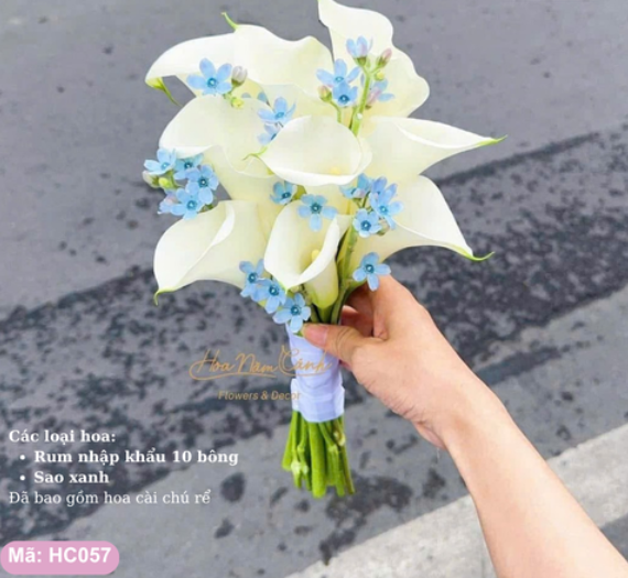 Hoa cưới cầm tay- HC057