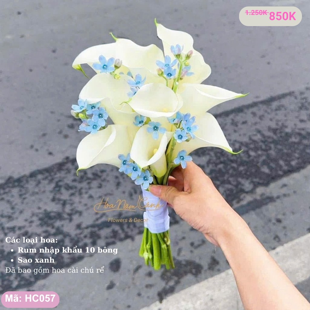 Hoa cưới cầm tay- HC057