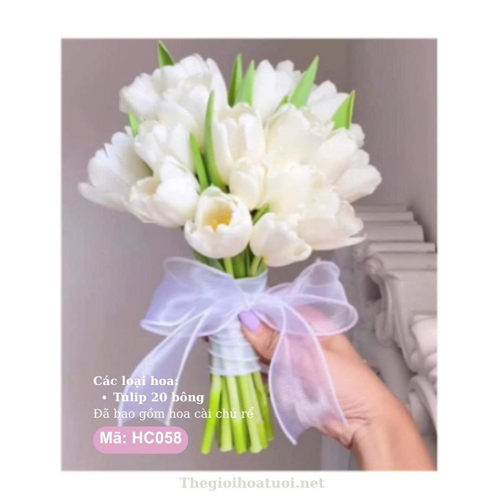 Hoa cưới cầm tay- HC058