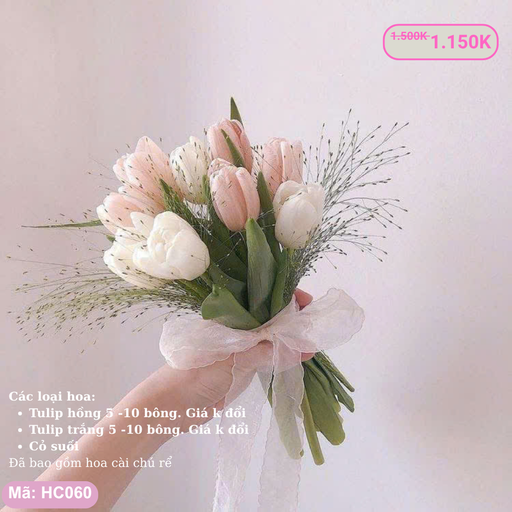 Hoa cưới cầm tay- HC060