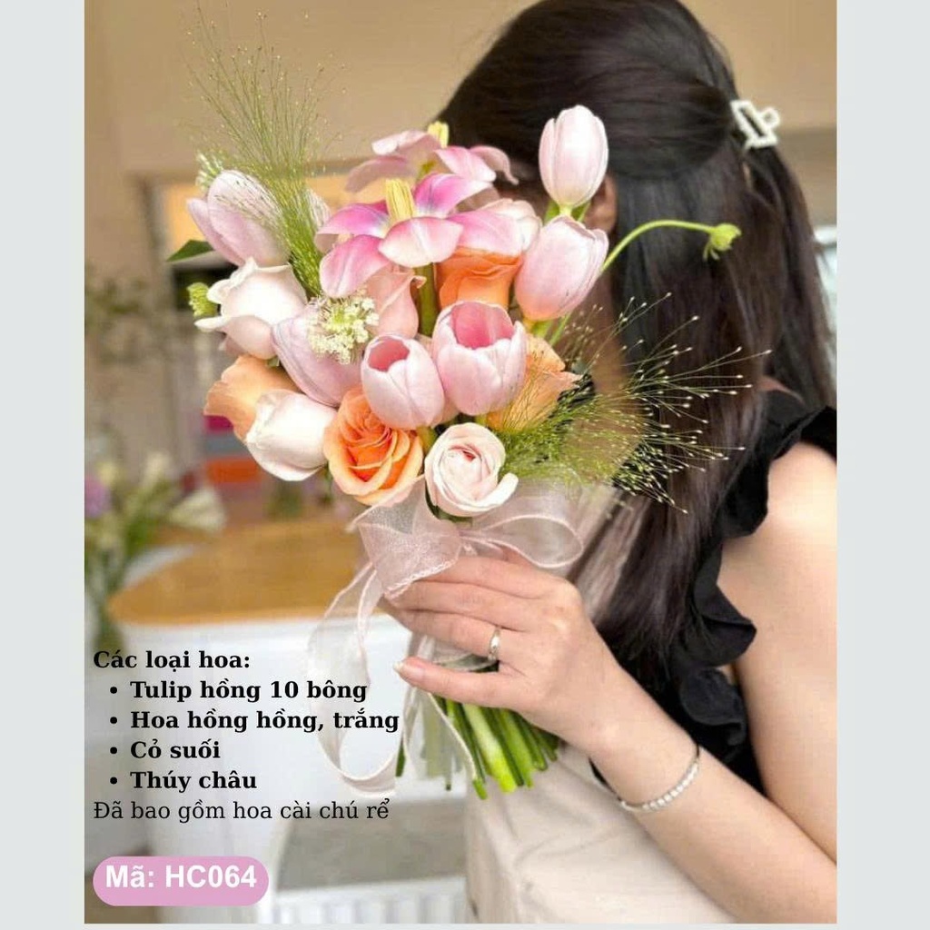 Hoa cưới cầm tay- HC064