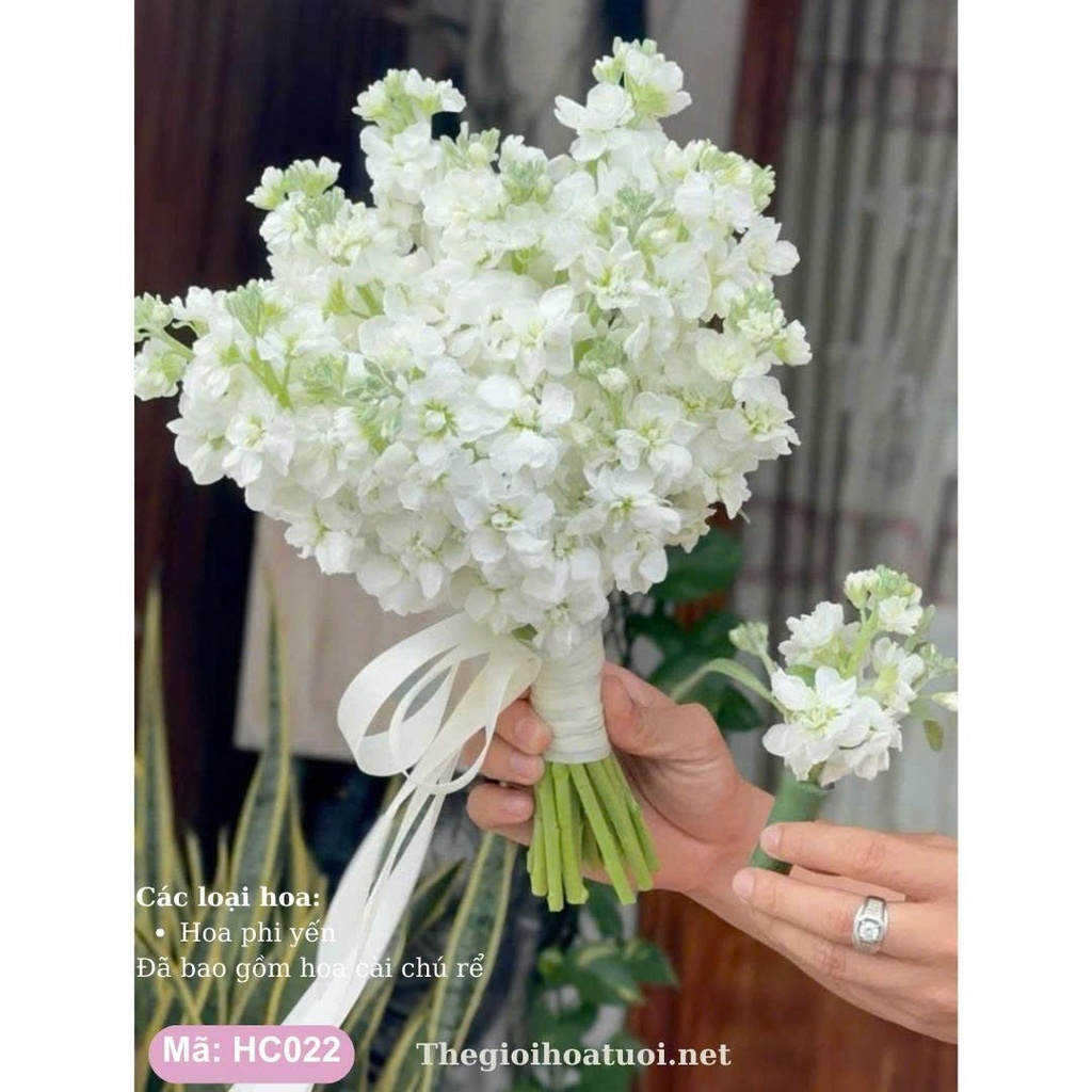 Hoa cưới cầm tay- HC022