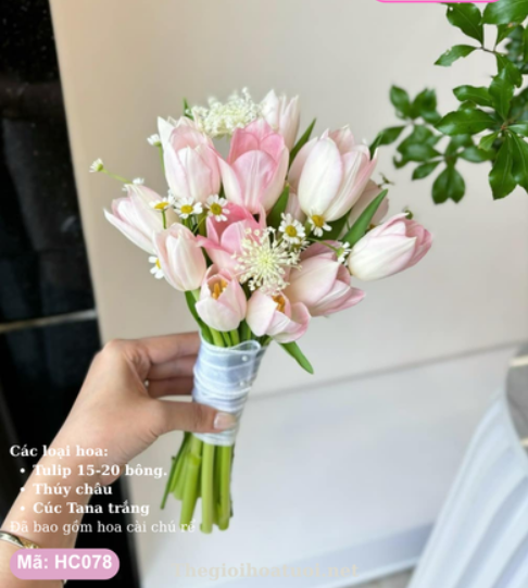 Hoa cưới cầm tay- HC078