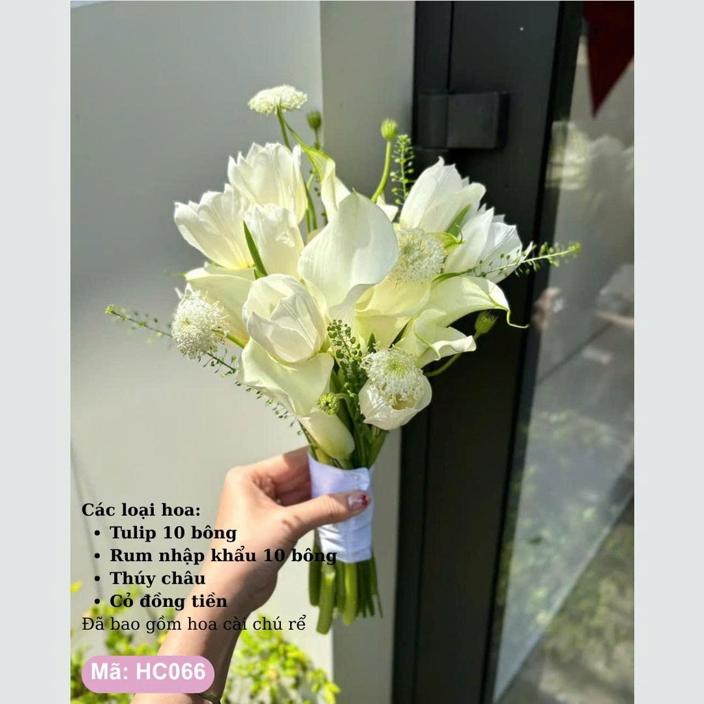 Hoa cưới cầm tay- HC066