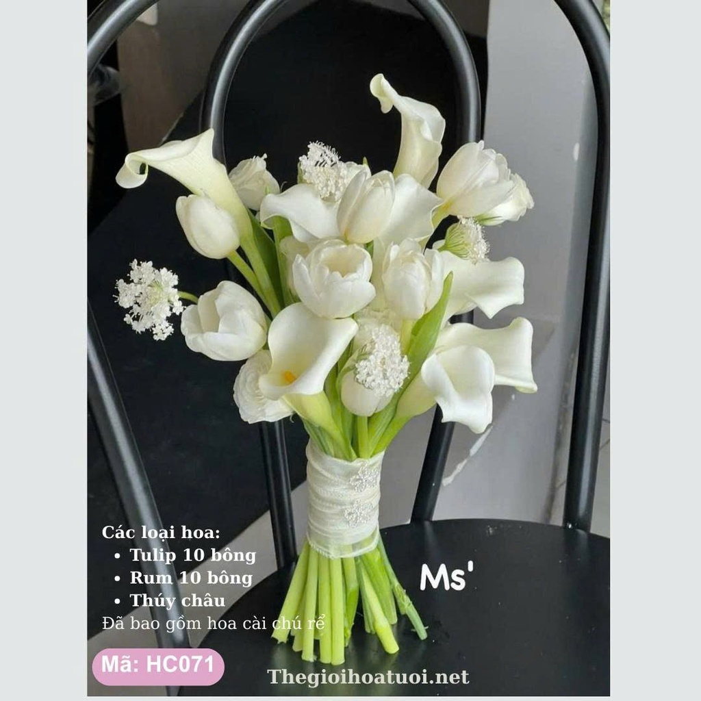 Hoa cưới cầm tay- HC071