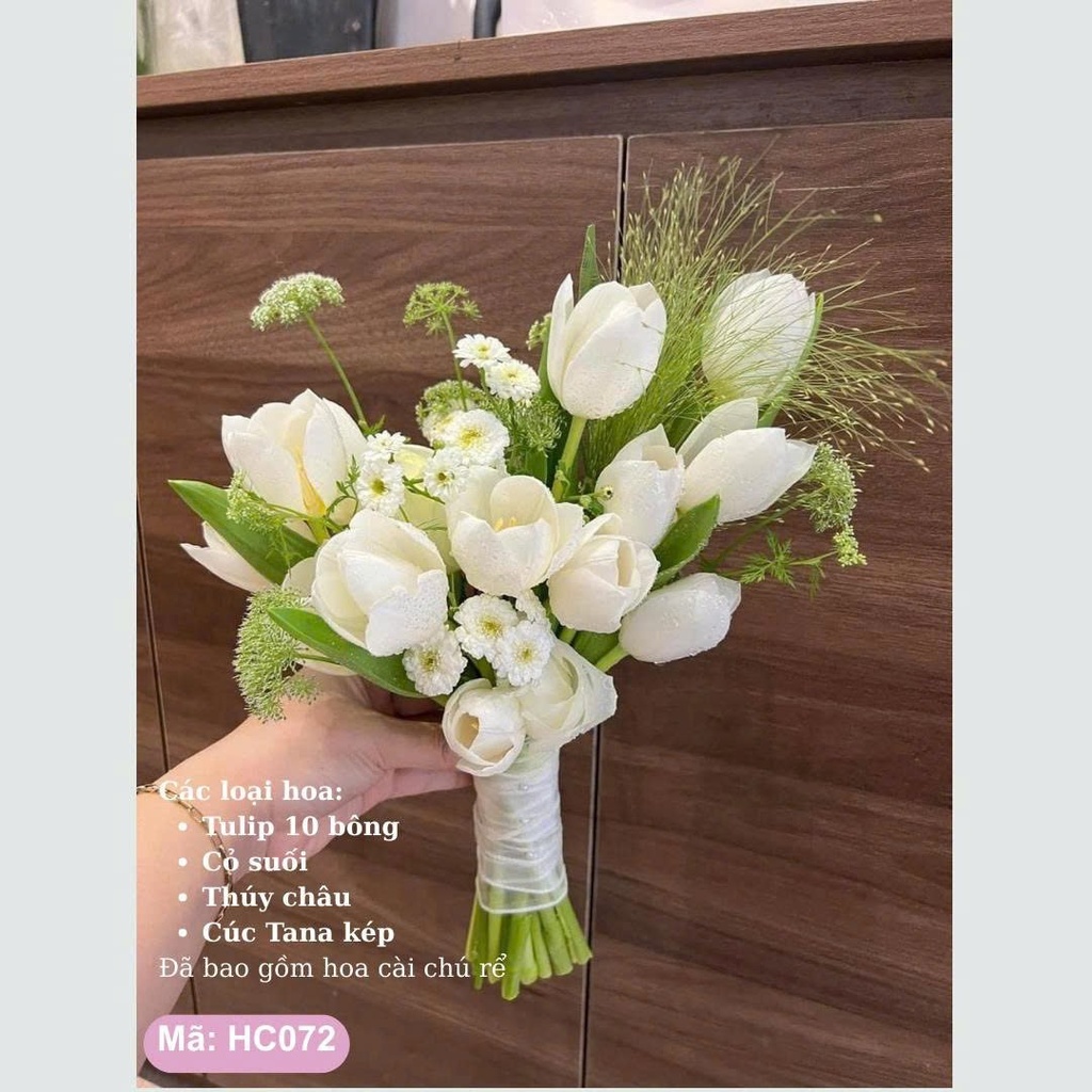 Hoa cưới cầm tay- HC072