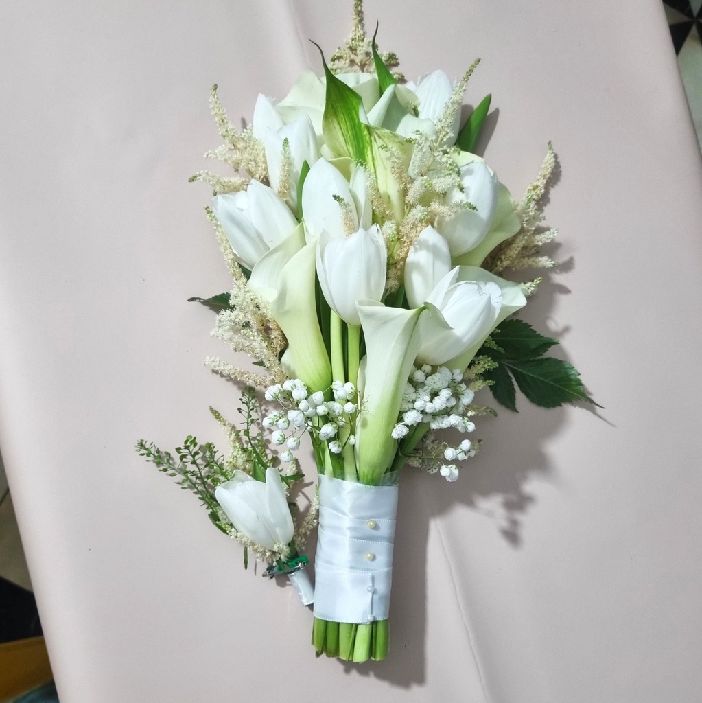 Hoa cưới cầm tay- HC079