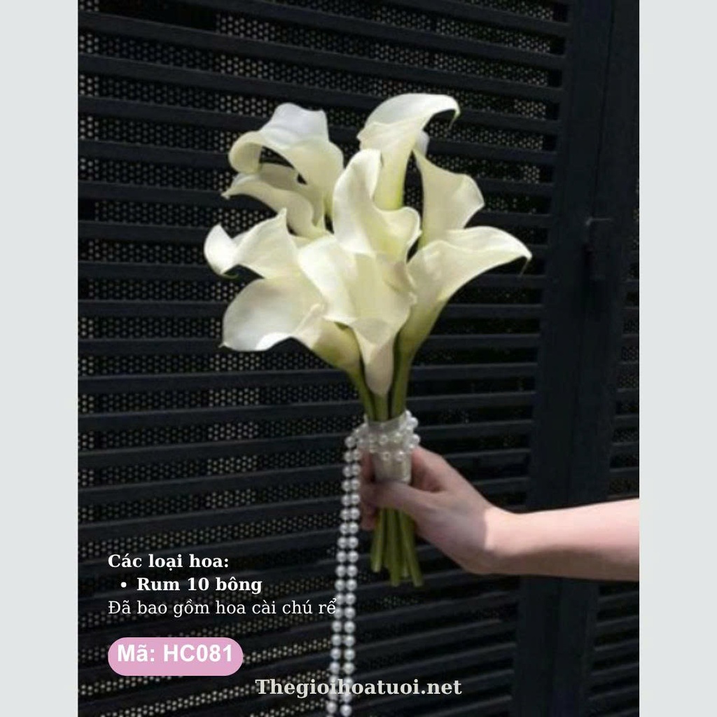 Hoa cưới cầm tay- HC081