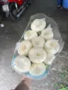 Cúc lưới mềm trắng, loại to - Nhà vườn Đà Lạt (10 cành)