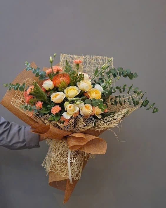 Bó Nhẹ Nhàng Sắc Hoa - HCM0247