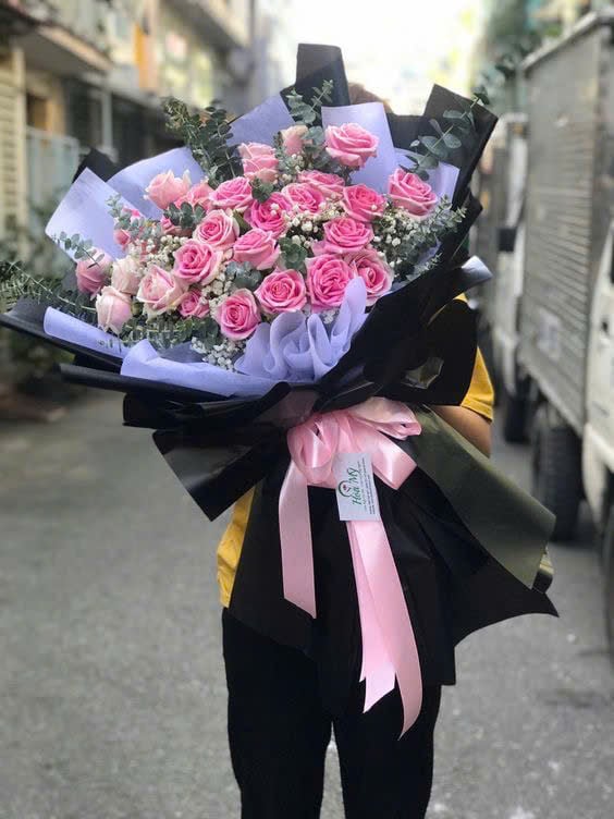 Bó Lời Chúc Gửi Trao - HCM0248