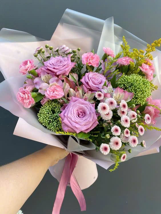 Bó Lời Chúc Gửi Trao - HCM0249