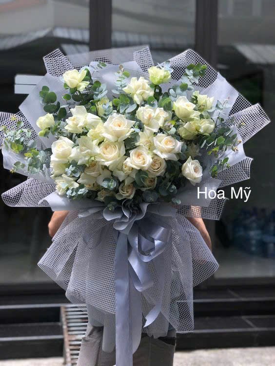 Bó Lời Chúc Gửi Trao - HCM0251