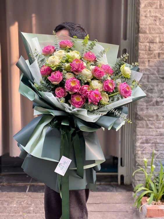 Bó Lời Chúc Gửi Trao - HCM0252