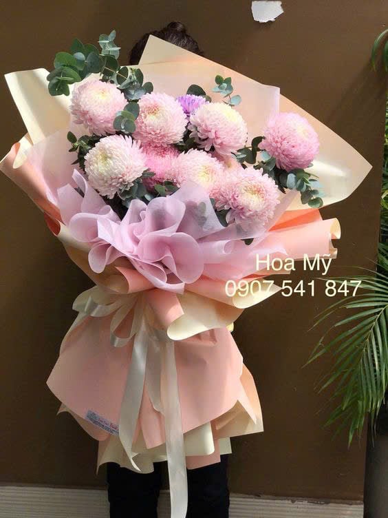 Bó Lời Chúc Gửi Trao - HCM0253
