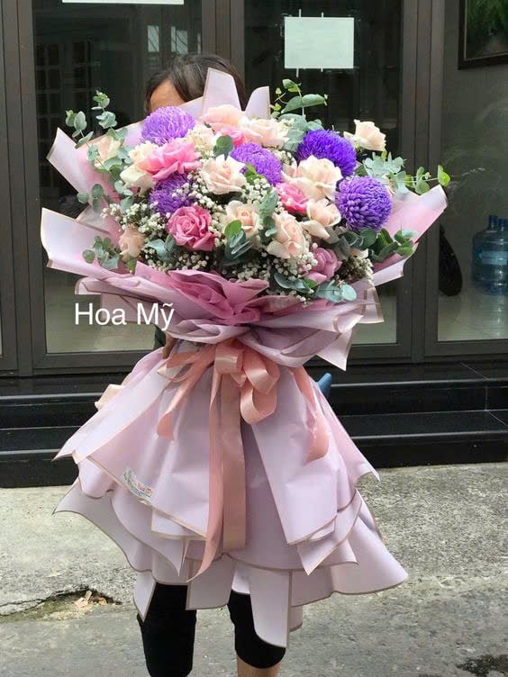 Bó Lời Chúc Gửi Trao - HCM0254