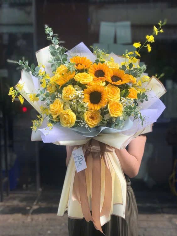 Bó Lời Chúc Gửi Trao - HCM0268