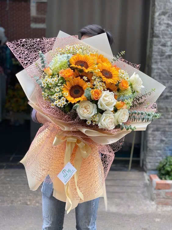 Bó Lời Chúc Gửi Trao - HCM0269