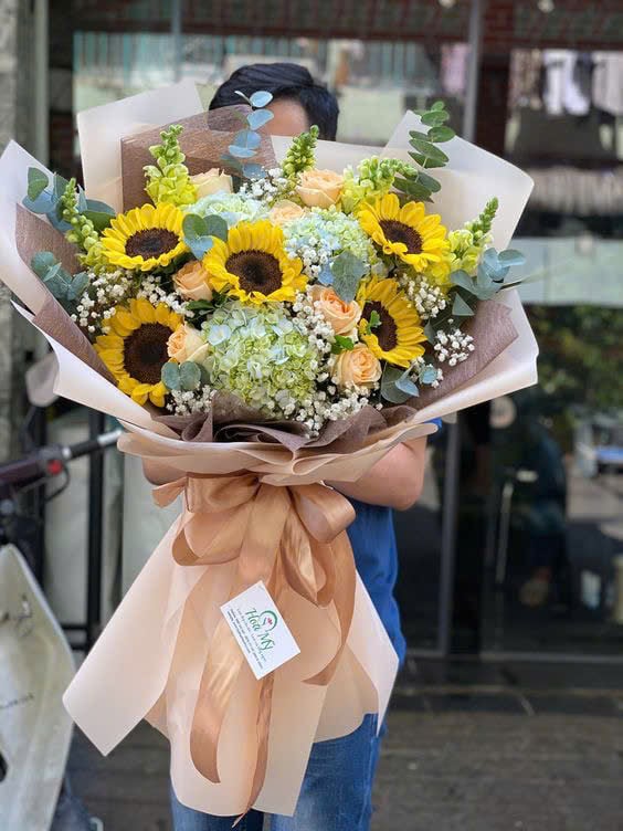 Bó Lời Chúc Gửi Trao - HCM0271
