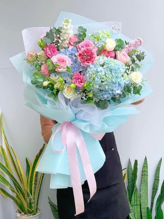 Sắc Hoa Ngày Nắng - HCM0343