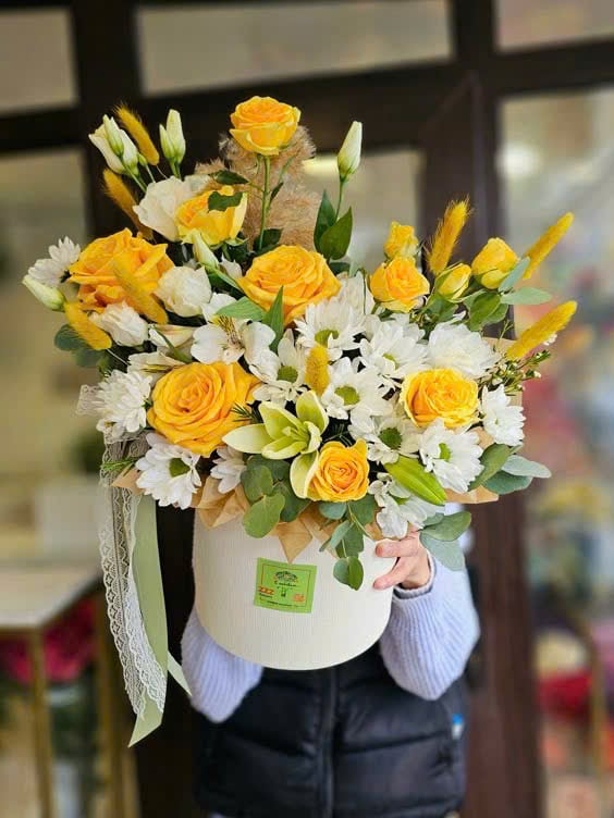 Sắc Hoa Ngày Nắng - HCM0344