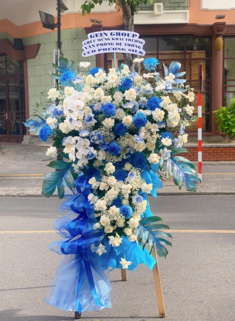 Lẵng Hoa Chúc Mừng - HCM0377
