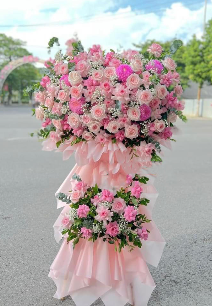 Lẵng Hoa Chúc Mừng - HCM0380