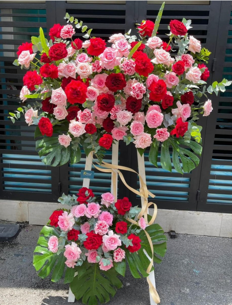 Lẵng Hoa Chúc Mừng - HCM0388
