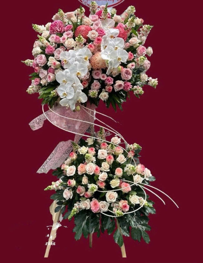 Lẵng Hoa Chúc Mừng - HCM0394
