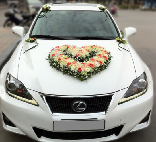 Xe Hoa Cưới - XH004