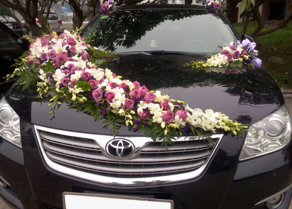 Xe Hoa Cưới - XH006