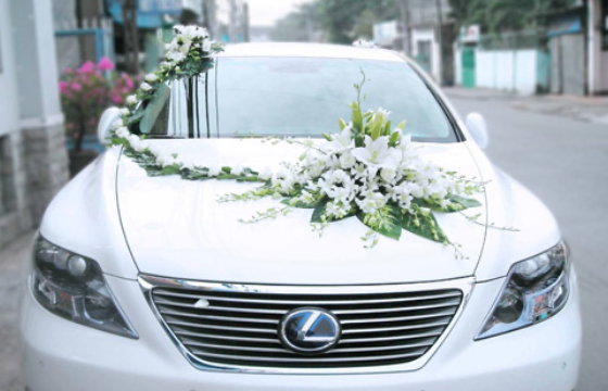 Xe Hoa Cưới - XH008
