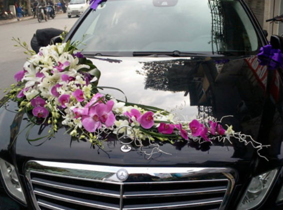 Xe Hoa Cưới - XH009